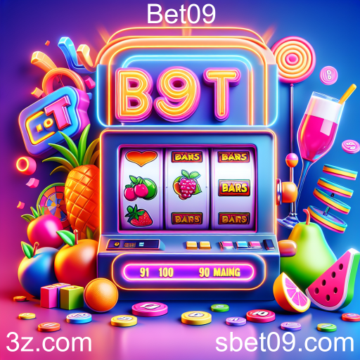 Explorando a Diversão dos Caça-níqueis no Bet09